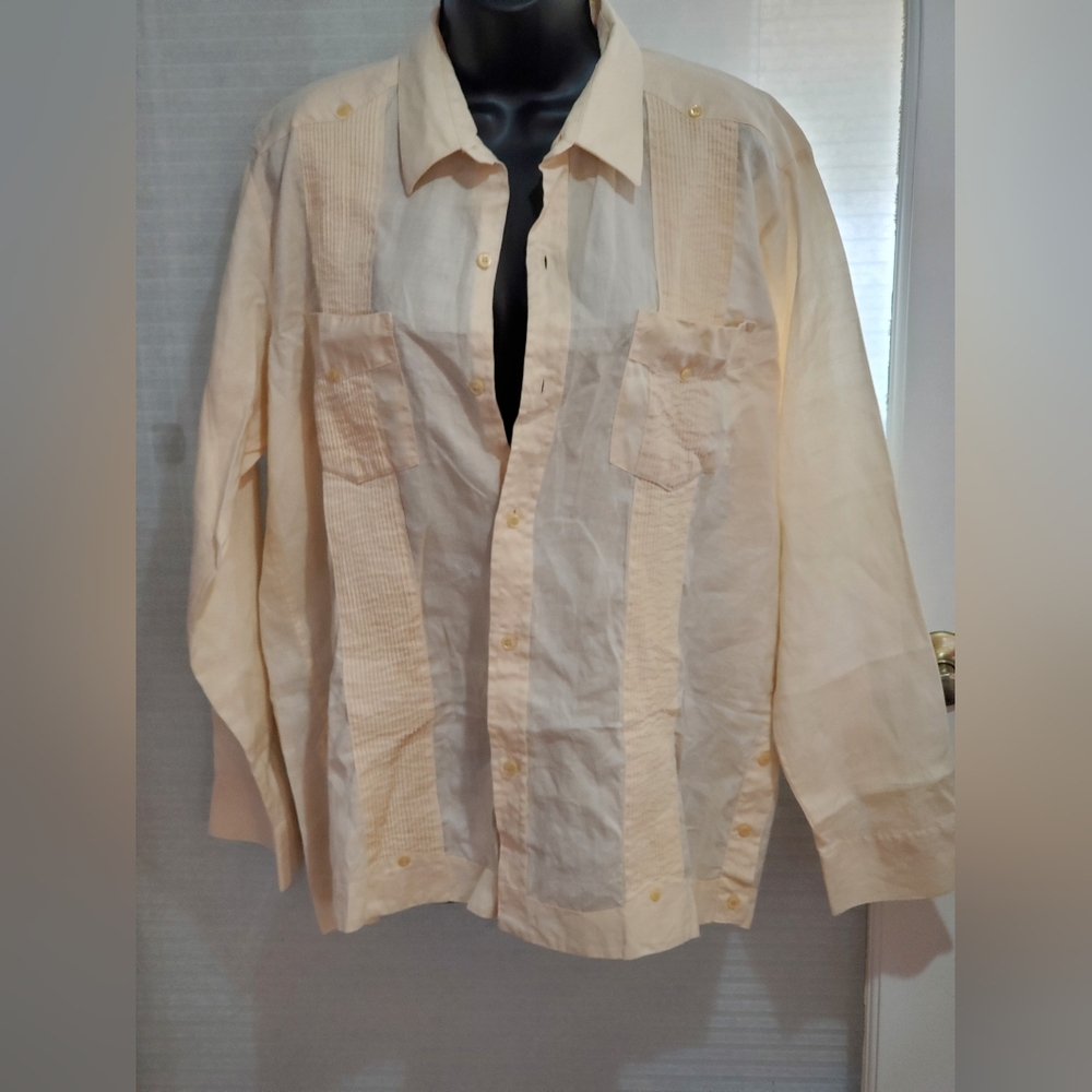 Raugo Classic Cuban Style Shirt